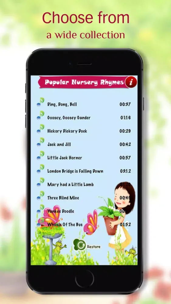 تصاویر Popular Nursery Rhymes