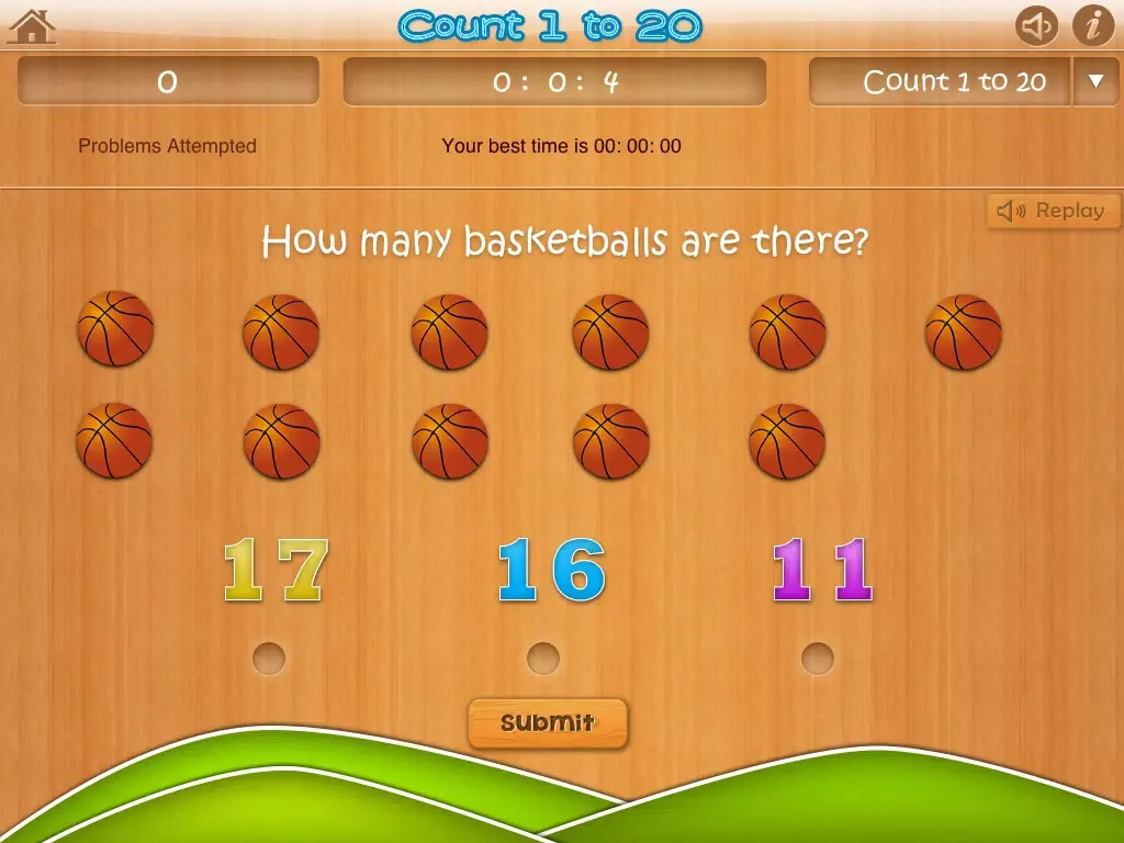 Capturas de pantalla de Pre K Learning iPad 