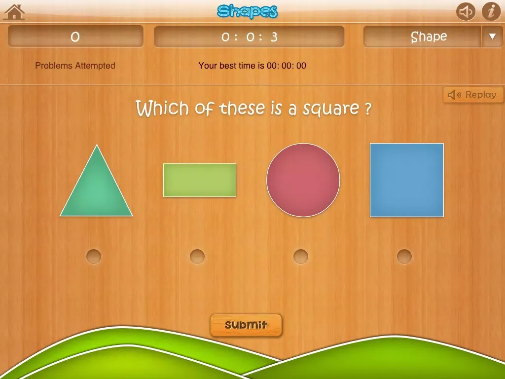 Capturas de pantalla de Pre K Learning iPad 