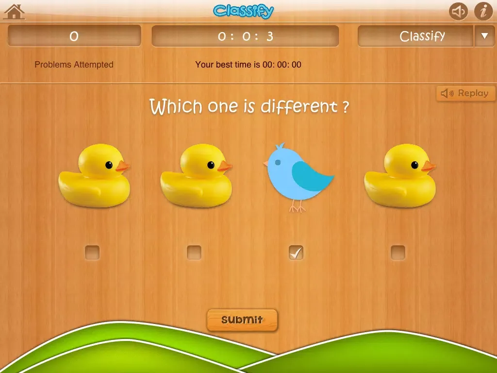 Capturas de pantalla de Pre K Learning iPad 