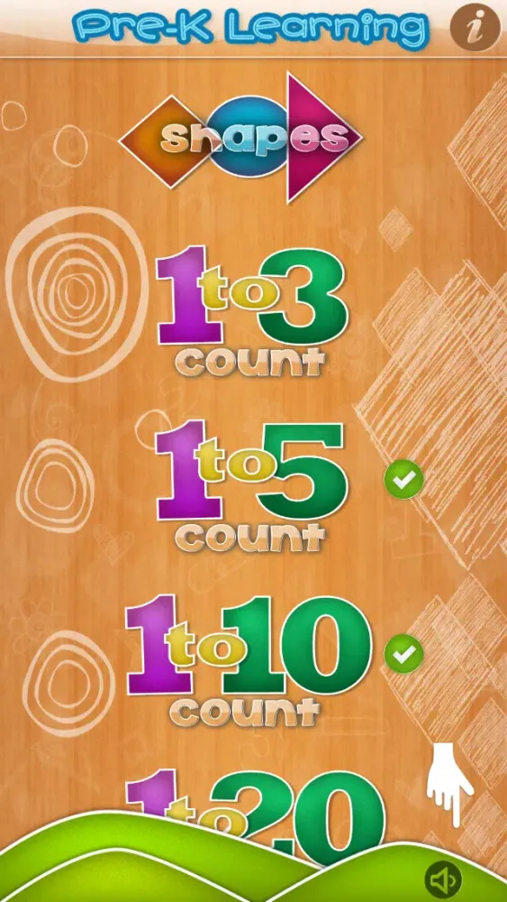 Capturas de pantalla de Pre K Learning