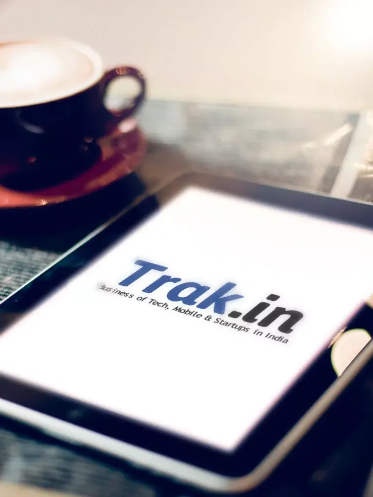 Trak.in - Indias Biz-Tech Buzz iPad  Screenshots