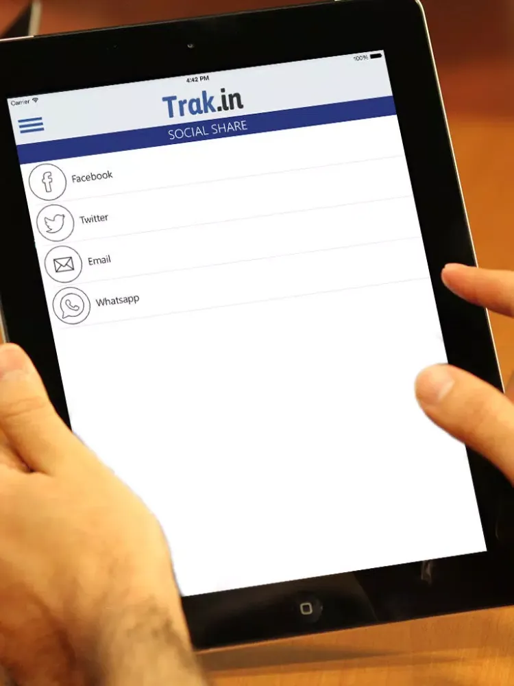 Trak.in - Indias Biz-Tech Buzz iPad  Screenshots