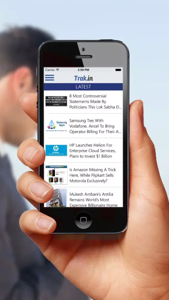 Trak.in - Indias Biz-Tech Buzz Screenshots