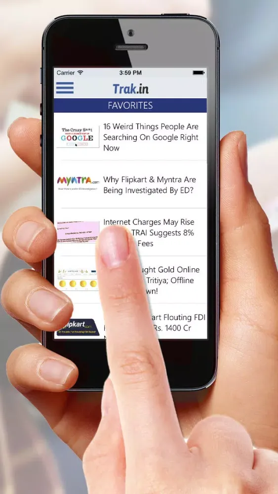 Trak.in - Indias Biz-Tech Buzz Screenshots