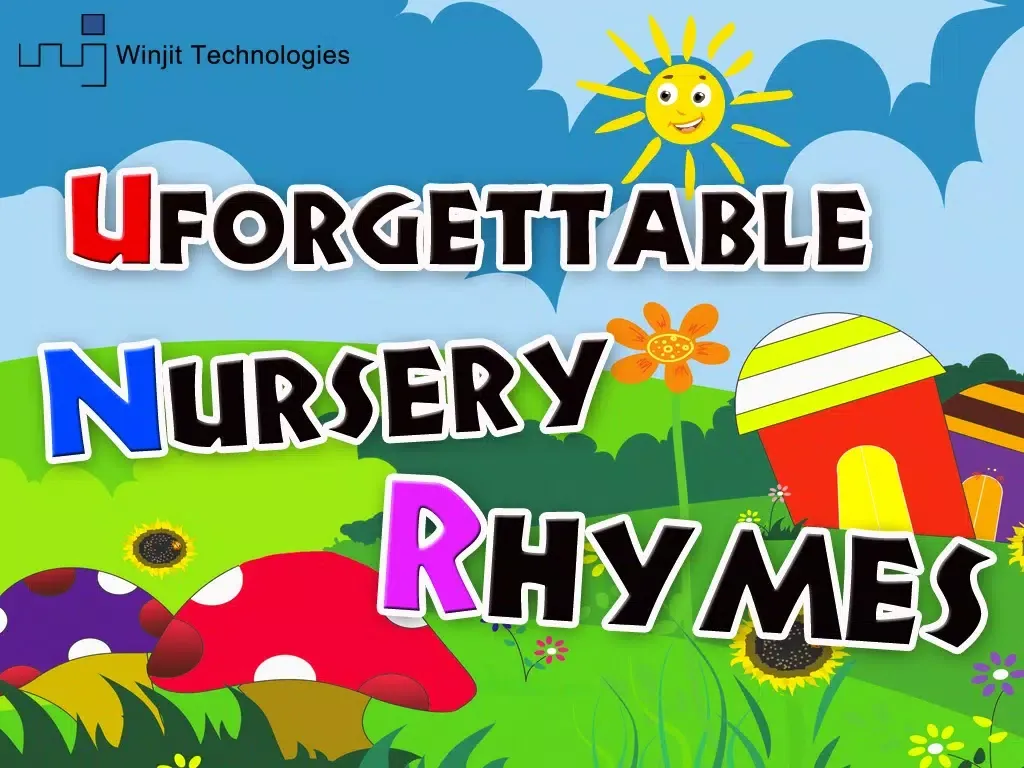 Unforgettable Nursery Rhymes iPad  स्क्रीनशॉट