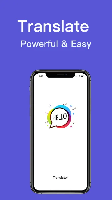 Translator App:Voice & Text Ekran Görüntüleri