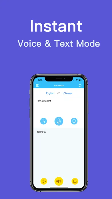 Translator App:Voice & Text Ekran Görüntüleri
