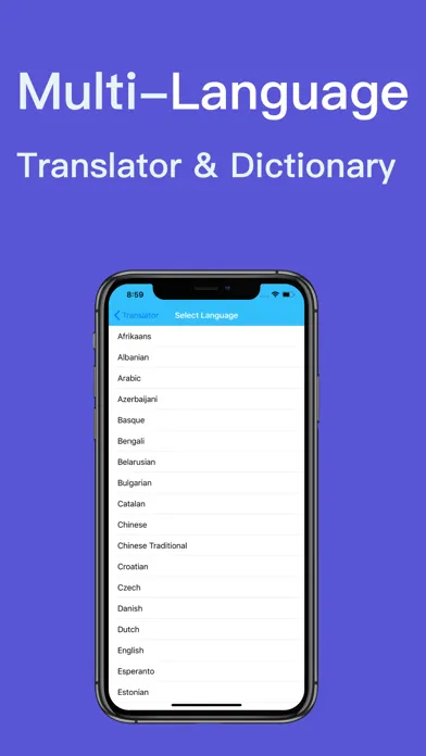 Translator App:Voice & Text Ekran Görüntüleri