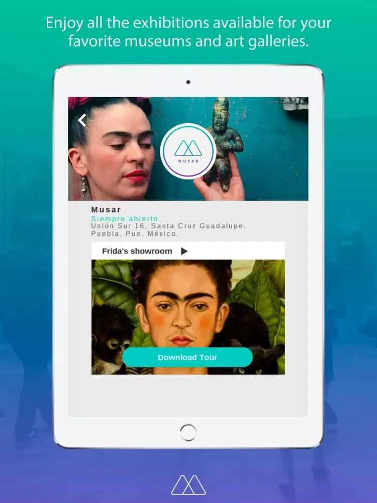 Musar iPad 应用截图