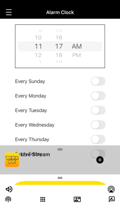 Zrzuty ekranu Wink 106