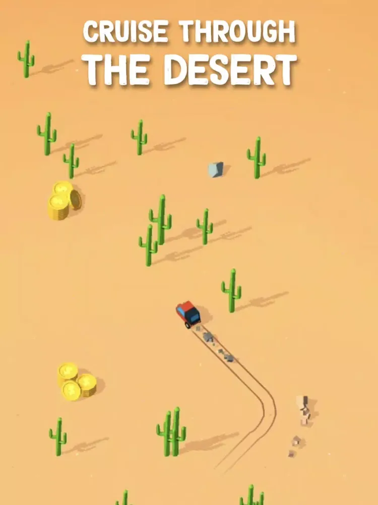 Desert Cruise iPad  Ekran Görüntüleri