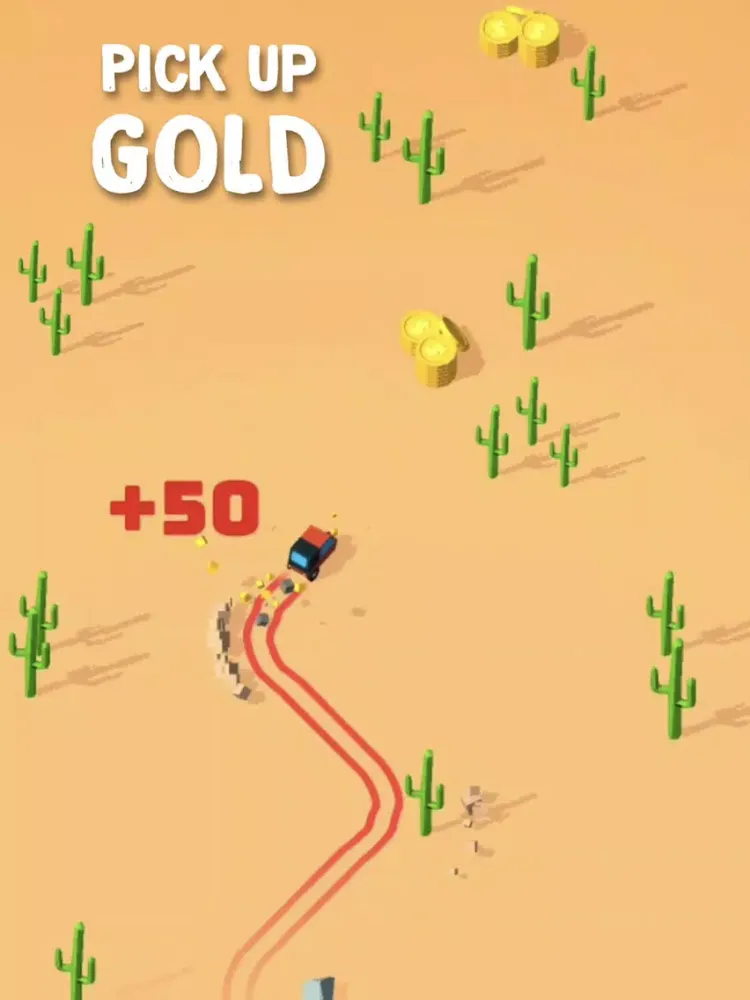 Desert Cruise iPad  Ekran Görüntüleri