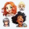 Anime Emoji Pack