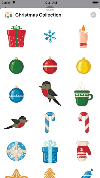 صور Christmas Theme Sticker Pack