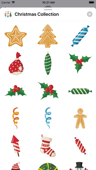 صور Christmas Theme Sticker Pack