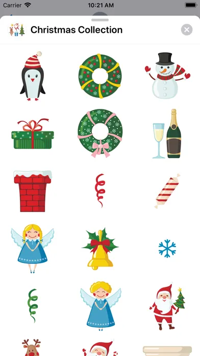 صور Christmas Theme Sticker Pack