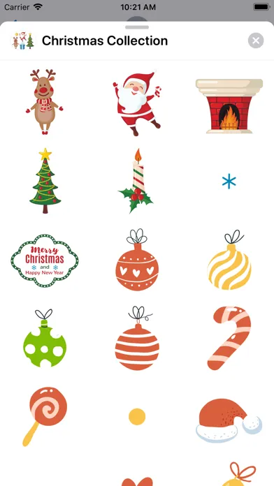 صور Christmas Theme Sticker Pack