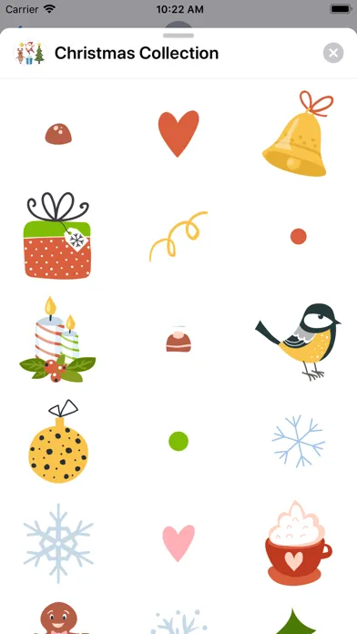 صور Christmas Theme Sticker Pack