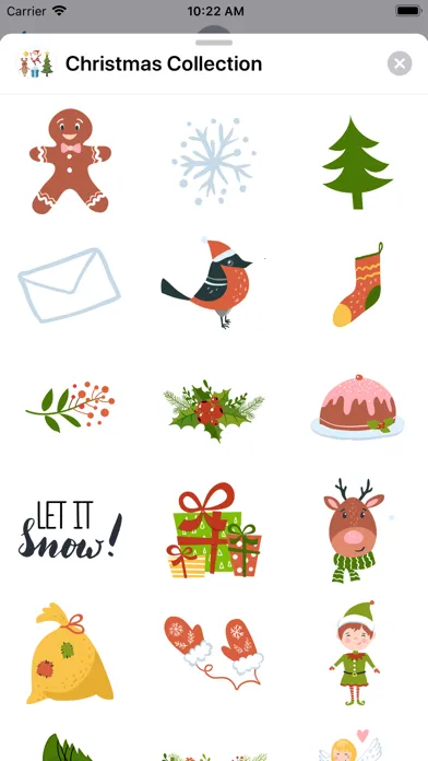 صور Christmas Theme Sticker Pack