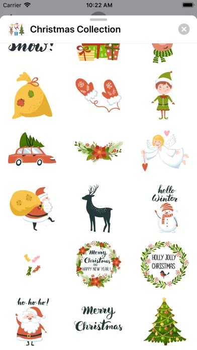 صور Christmas Theme Sticker Pack