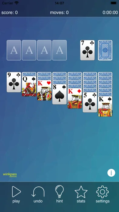 Klondike · Solitaire স্ক্রিনশট