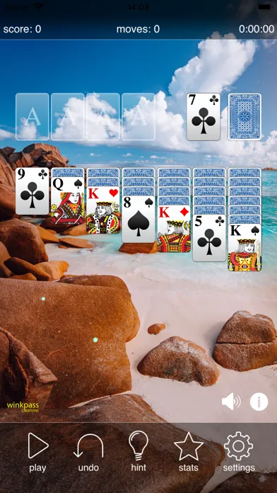 Klondike · Solitaire স্ক্রিনশট