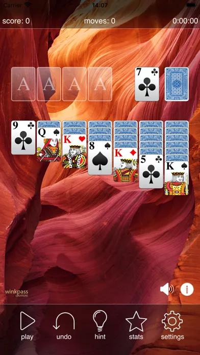Klondike · Solitaire স্ক্রিনশট