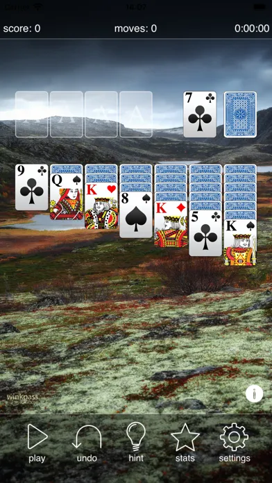 Klondike · Solitaire স্ক্রিনশট