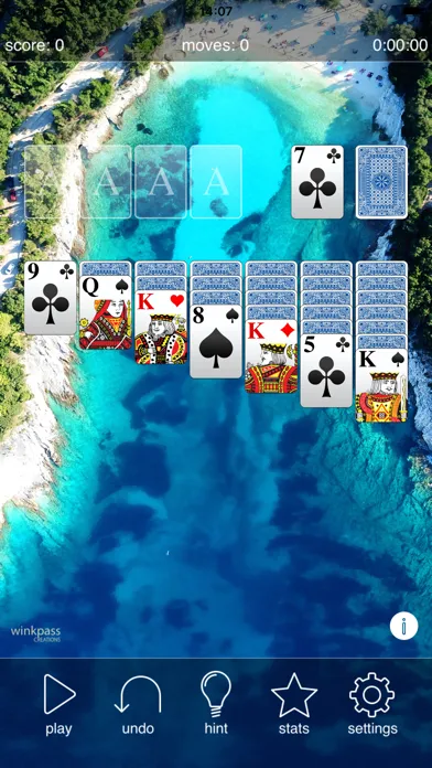 Klondike · Solitaire স্ক্রিনশট