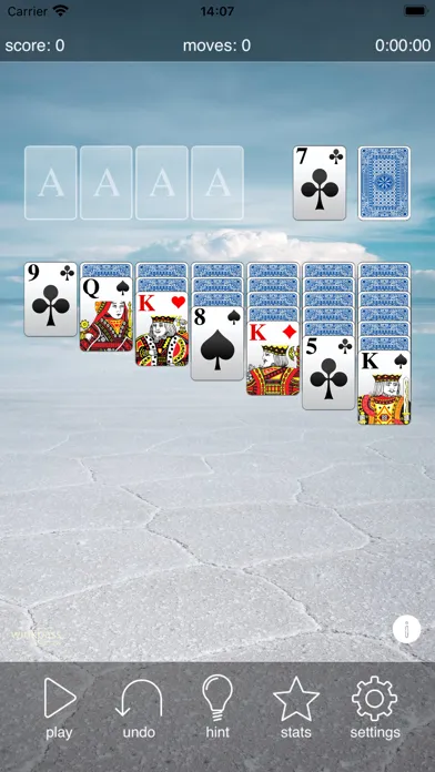 Klondike · Solitaire স্ক্রিনশট