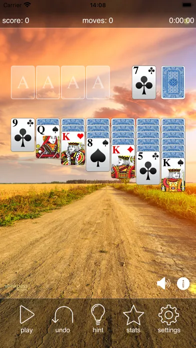 Klondike · Solitaire স্ক্রিনশট