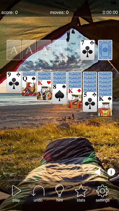 Klondike · Solitaire স্ক্রিনশট