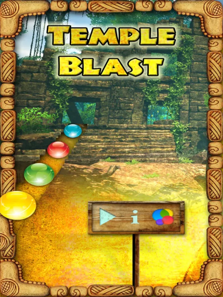 صور Temple Blast iPad 