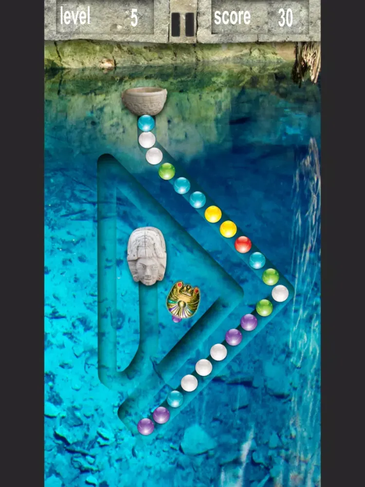 صور Temple Blast iPad 
