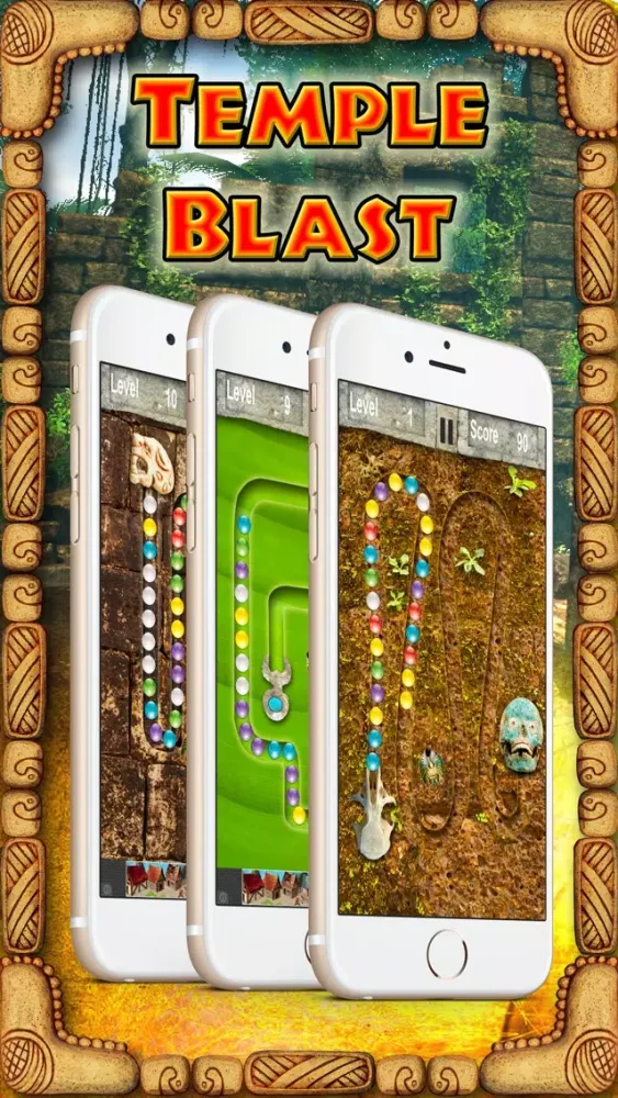 صور Temple Blast
