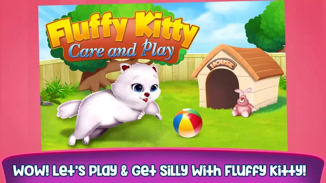 Fluffy Kitty Care And Play Ekran Görüntüleri