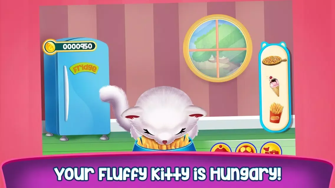 Fluffy Kitty Care And Play Ekran Görüntüleri