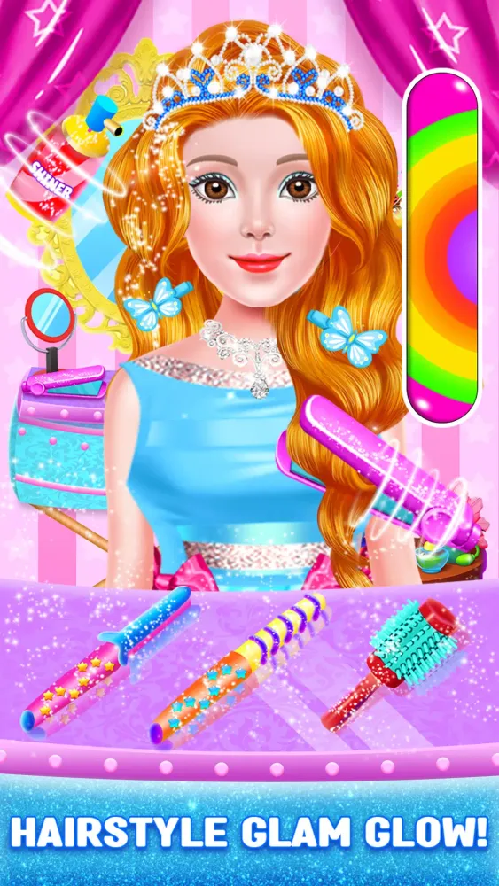 Royal Princess Hair Salon应用截图