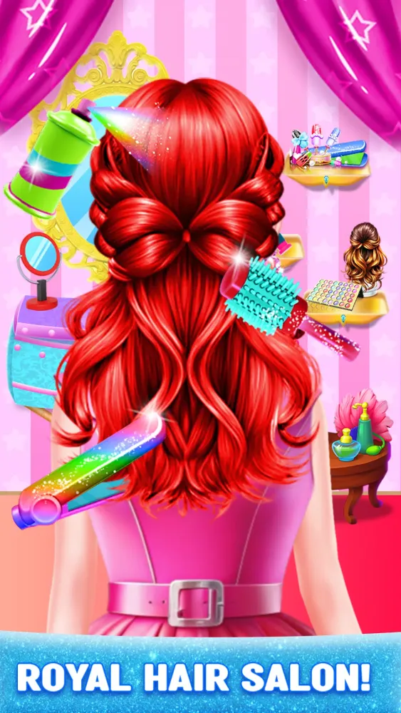 Royal Princess Hair Salon应用截图