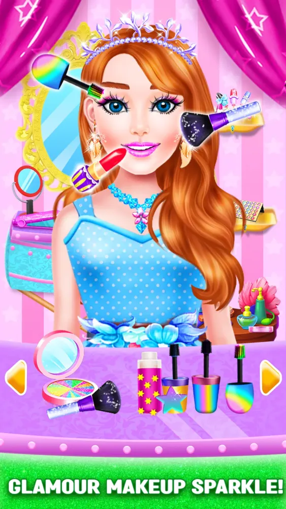 Royal Princess Hair Salon应用截图