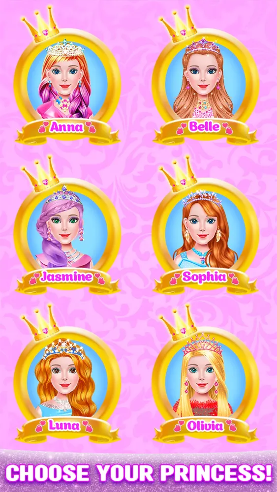 Royal Princess Hair Salon应用截图