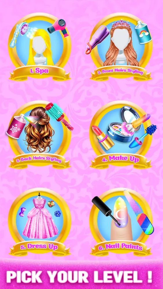 Royal Princess Hair Salon应用截图