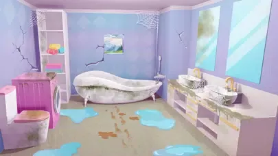 Captures d'écran de Violet Castle Cleaning