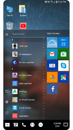 Winner Launcher for Windows UE 스크린샷