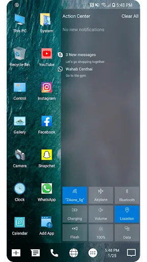 Winner Launcher for Windows UE 스크린샷