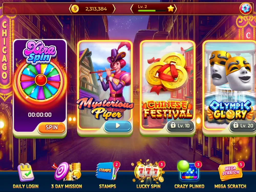 Capturas de tela do Mysterious Journey: Slot Story iPad 