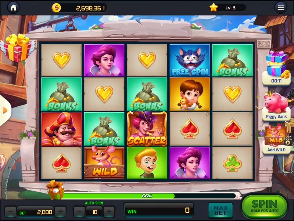 Capturas de tela do Mysterious Journey: Slot Story iPad 
