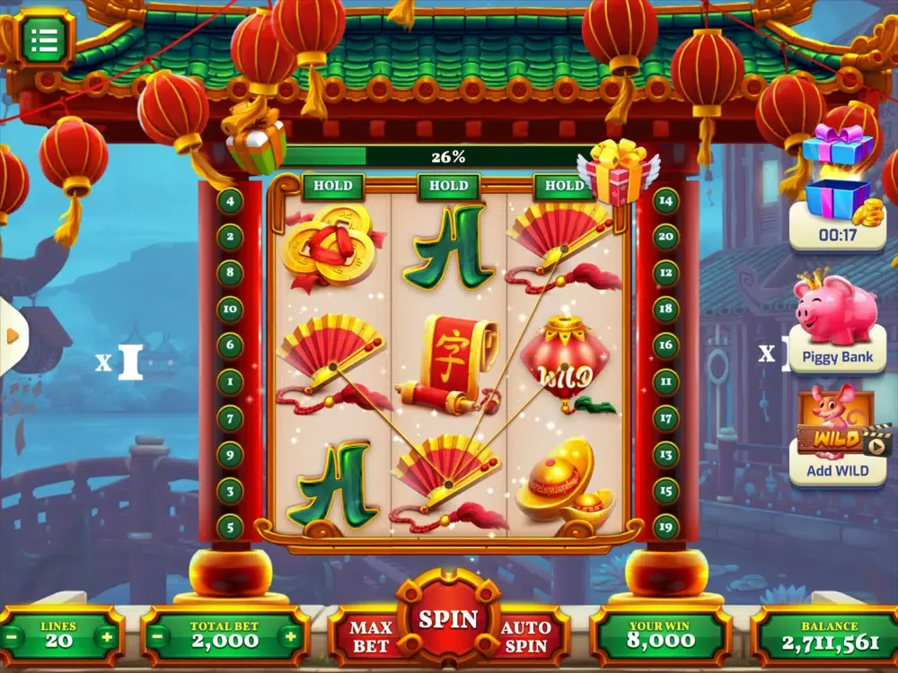 Capturas de tela do Mysterious Journey: Slot Story iPad 