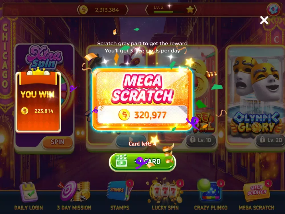Capturas de tela do Mysterious Journey: Slot Story iPad 
